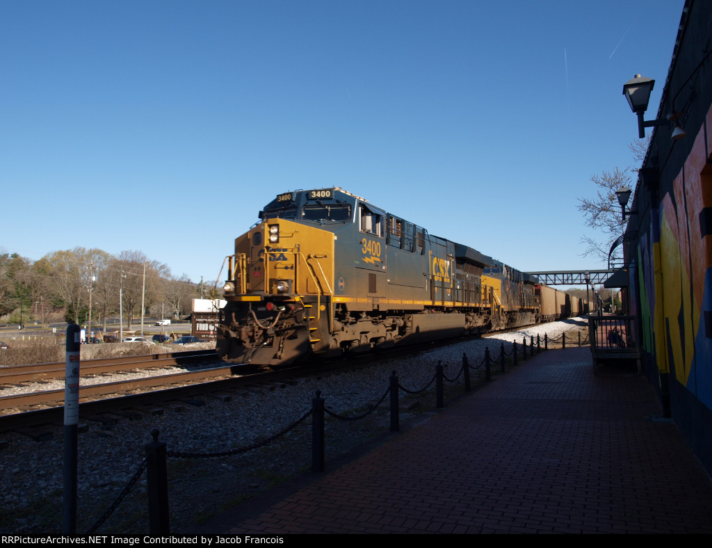 CSX 3400